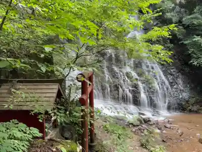 母の白滝神社(山梨県)