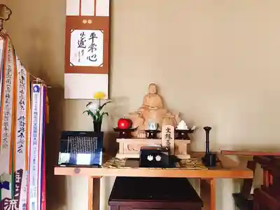 心月寺の本殿・本堂