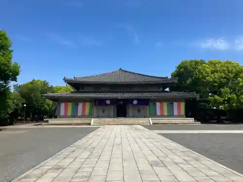 池上本門寺の本殿・本堂