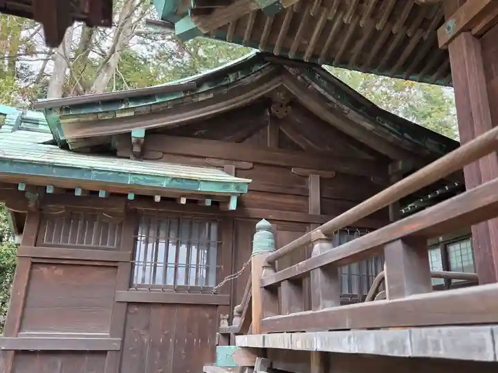 子鍬倉神社(福島県)