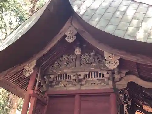 八王子神社の本殿