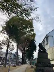 尉殿神社(東京都)