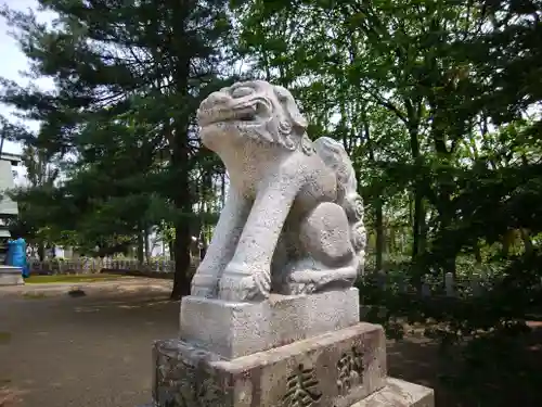 砂川神社の狛犬