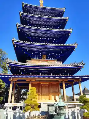 中山寺の塔
