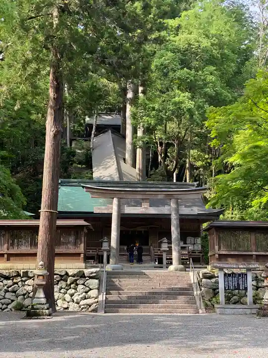 丹生川上神社(下社)(奈良県)