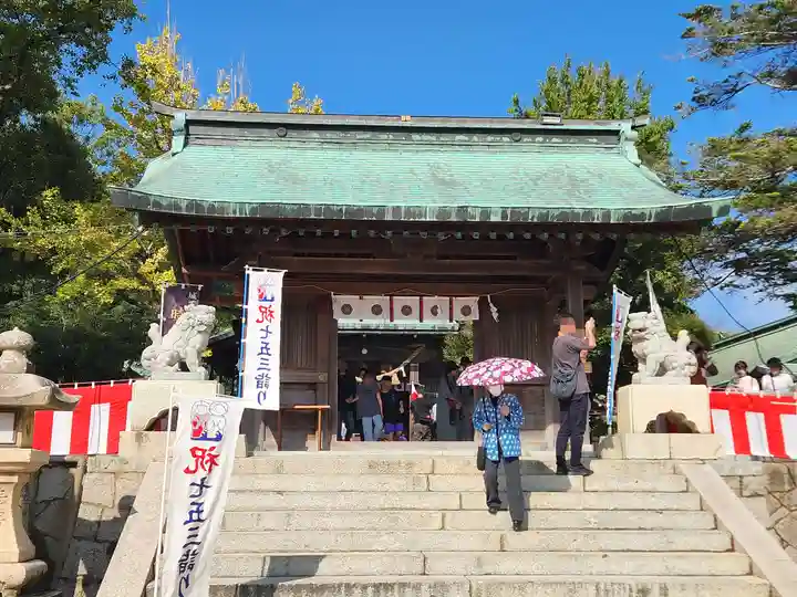 忌宮神社(山口県)