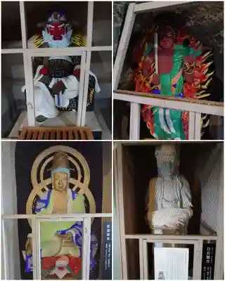 観音山慈眼院(高崎観音)の仏像