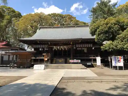 平塚八幡宮の本殿