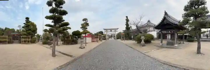 誉田八幡宮(大阪府)