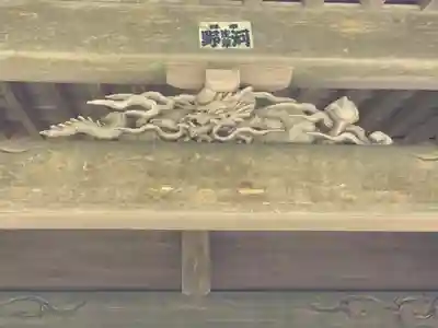 八幡神社の芸術