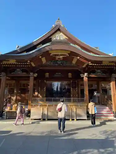 湯島天満宮の本殿・本堂