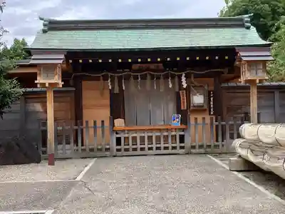 豊國神社の本殿・本堂