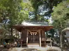 湯泉神社の本殿