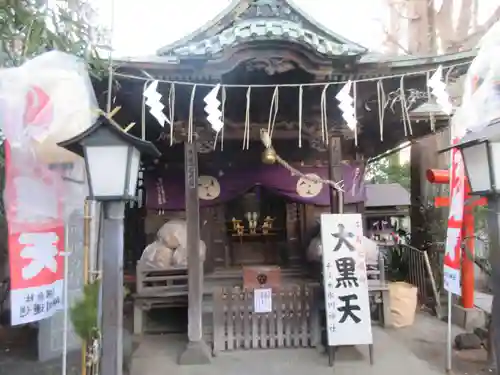 千住本氷川神社のその他建物