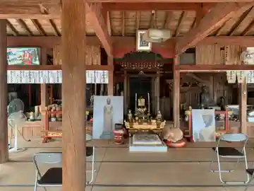 永興寺の本殿・本堂