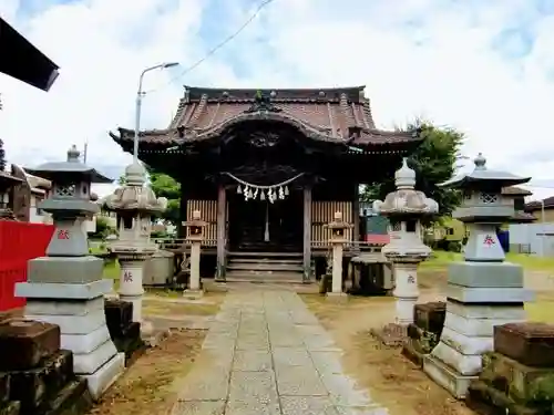 稲荷神社の本殿・本堂