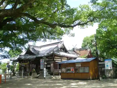 百舌鳥八幡宮の本殿