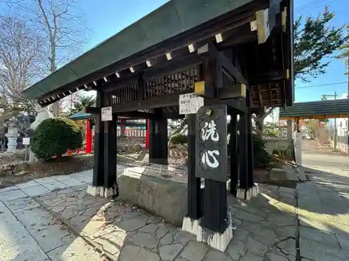白老八幡神社(北海道)