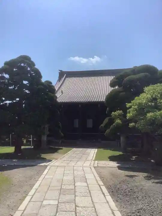 光円寺の本殿・本堂