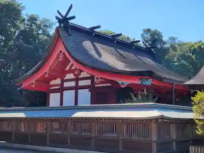 宗像大社の本殿・本堂