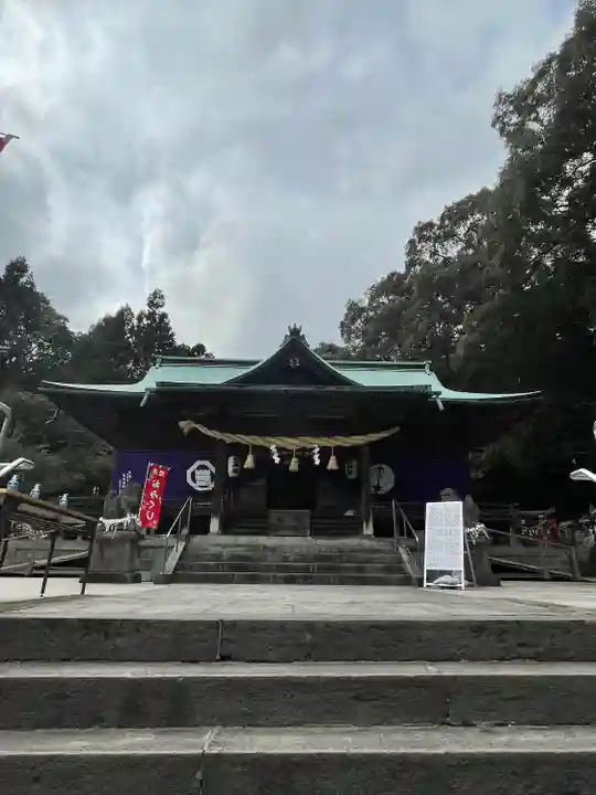 火男火賣神社(下宮)の本殿・本堂
