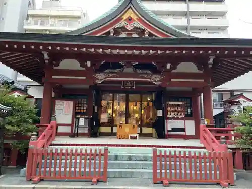秋葉神社の本殿・本堂