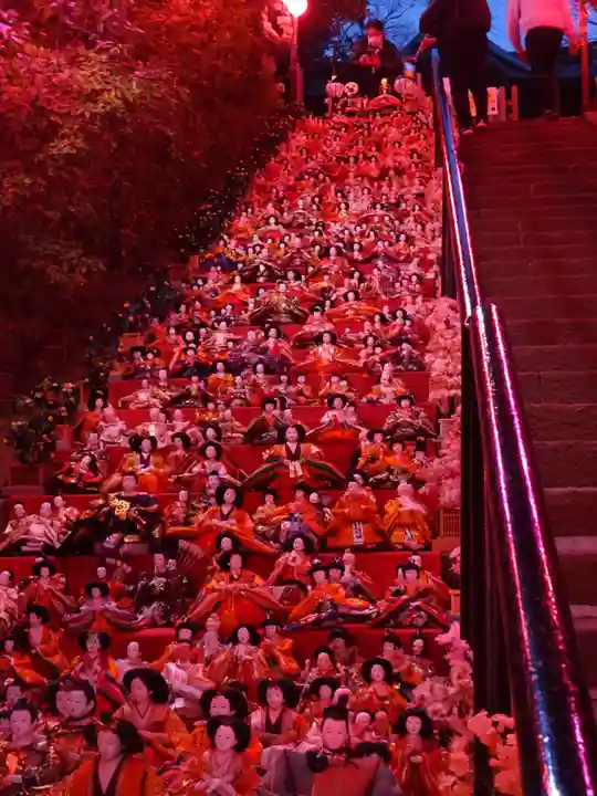 座間神社のお祭り
