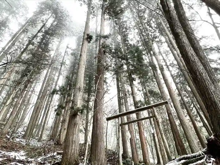 戸隠神社宝光社(長野県)