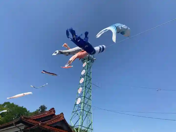 加茂神社のお祭り