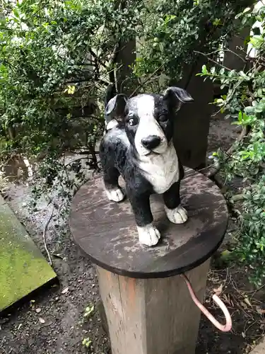 前川神社の狛犬