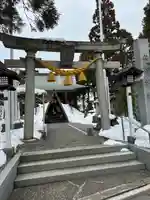 奥田神社の鳥居