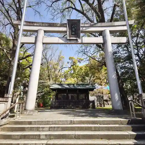 闇之森八幡社の鳥居