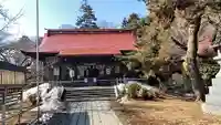 長者山新羅神社の本殿・本堂