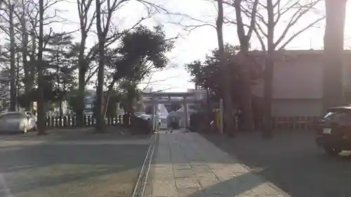 北澤八幡神社の建物その他