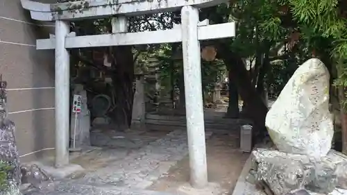 多賀神社の鳥居