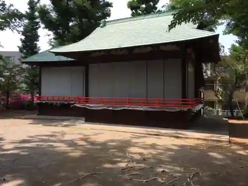 野沢稲荷神社の本殿・本堂