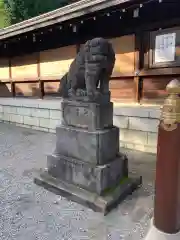 井草八幡宮の狛犬