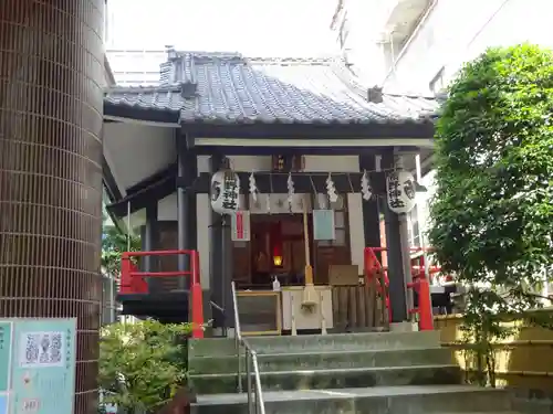 飯倉熊野神社の本殿・本堂