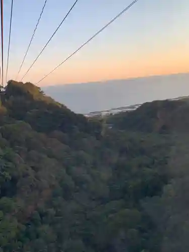 久能山東照宮の景色