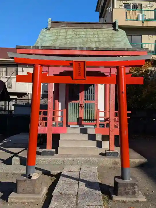 西仲天祖神社(東京都)