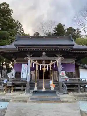 秋保神社の本殿・本堂