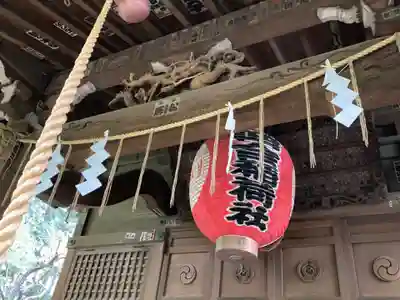 赤坂氷川神社の本殿・本堂
