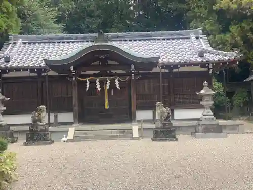 八所御霊神社(奈良県)