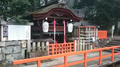 賀茂御祖神社(下鴨神社)の末社・摂社