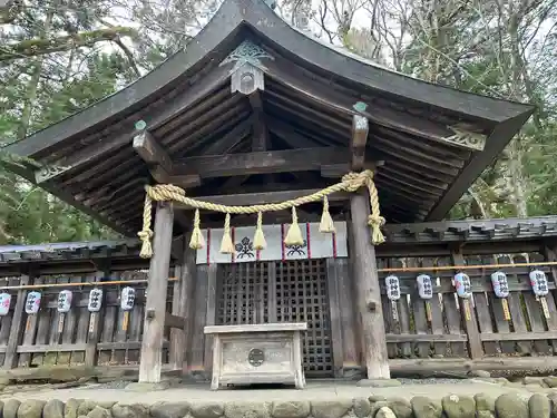 諏訪大社上社前宮(長野県)