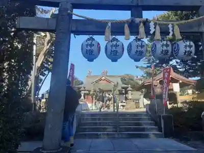 中野沼袋氷川神社(東京都)