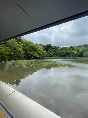 伊勢神宮外宮（豊受大神宮）の自然