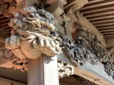 日吉浅間神社の芸術