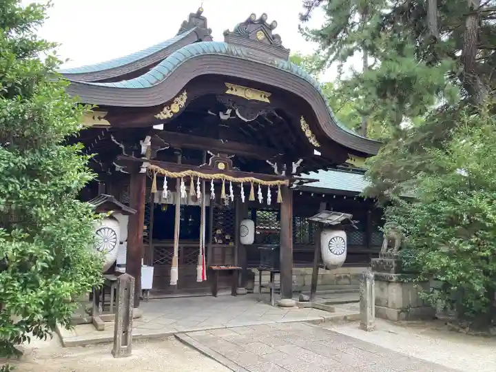 御霊神社(上御霊神社)(京都府)