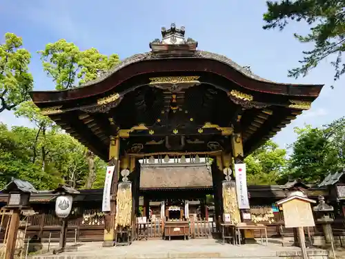豊国神社の山門・神門